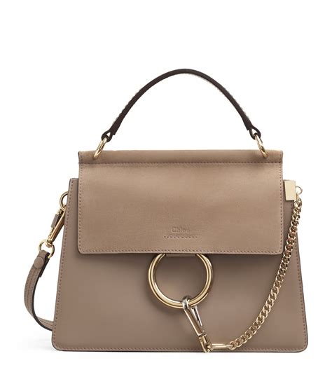 chloe small faye leather shoulder bag|chloe faye small shoulder bag.